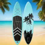 Inflatable surfboard