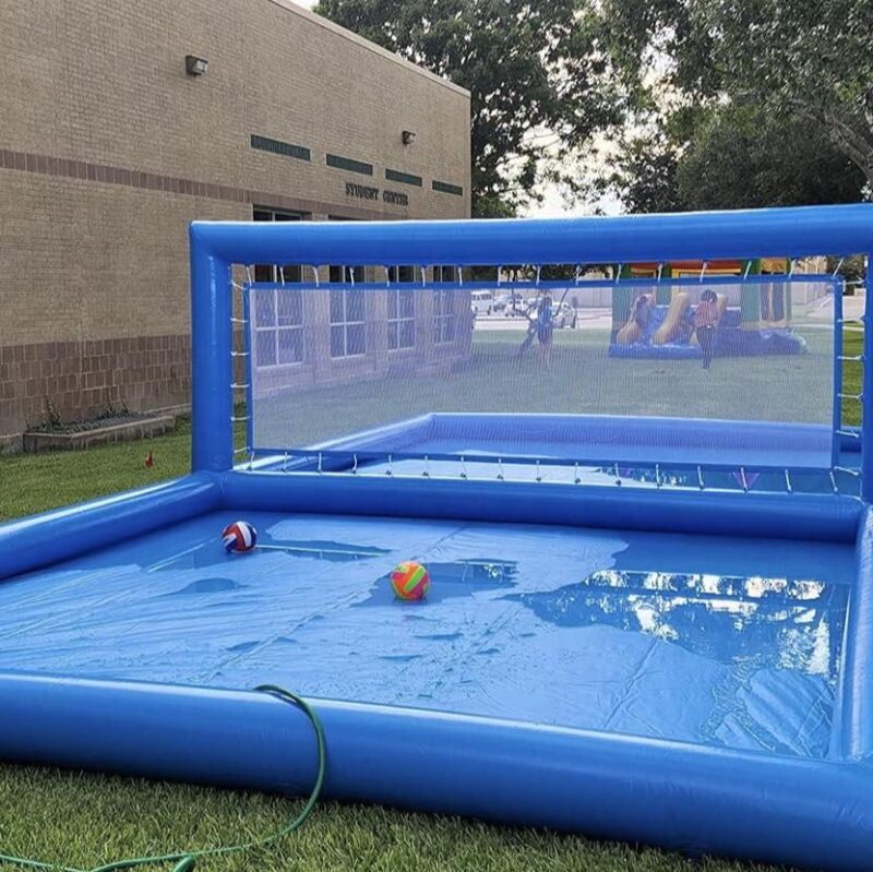 inflatable court