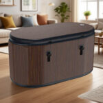 Inflatable ice bucket