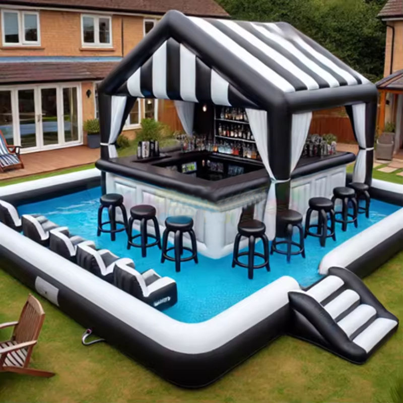 inflatable bar
