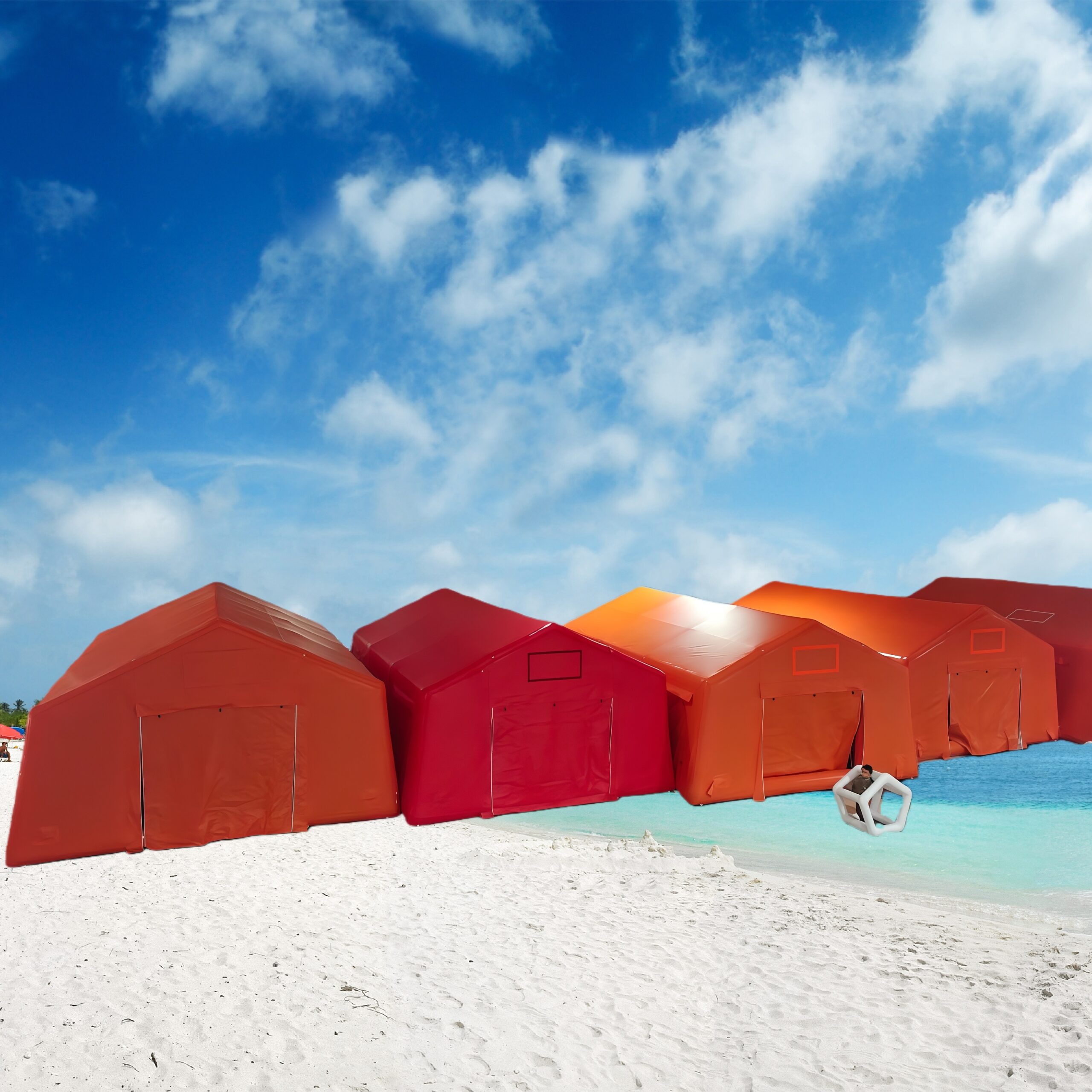 Large Inflatable Shelter